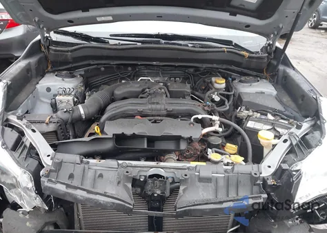 2015 Subaru Forester 2.5I from USA, damaged, VIN JF2SJABC0FH490003